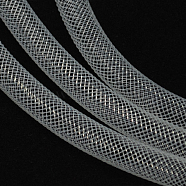 Plastic Net Thread Cord, Floral White, 10mm, 30Yards(PNT-Q003-10mm-15)