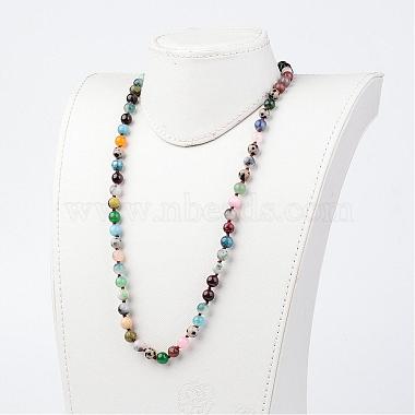 Естественные ожерелья перлы драгоценный камень(NJEW-D264-18)-3