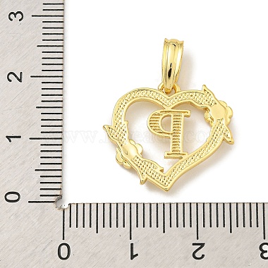 pendentifs en laiton de coeur(KK-I714-04G-P)-3