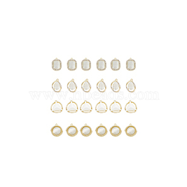24Pcs 4 Styles Alloy Pendants(FIND-DC0002-99)-6