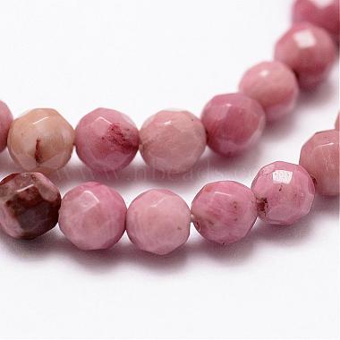 Chapelets de perles en rhodonite naturelle(G-D840-16-6mm)-3