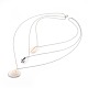 316 Surgical Stainless Steel Tiered Necklaces(NJEW-JN02298)-1