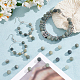 2 Strands Frosted Round Natural Green Rutilated Quartz Beads Strands(G-OC0004-61A)-5