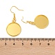 Rack Plating Iron Earring Hooks(EJEW-D091-01D-G)-3