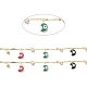 Brass Bar Link Chain(CHC-D029-09G)-2