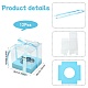 Square PET & Paper Bakery Box(CON-FZC0002-004D)-4