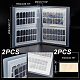 80 Slots PP Nail Stickers Empty Storage Showing Holder Organizer(MRMJ-WH0064-41)-2