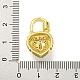 Brass Micro Pave Cubic Zirconia Pendants(KK-K354-15G)-3