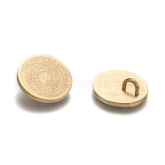 Flat Round Lord's Prayer 304 Stainless Steel Charms, Golden, 15x1.5mm, Hole: 3.5x2.5mm(STAS-M184-17)