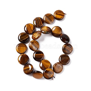 Natural Tiger Eye Beads Strands(G375-26)-3