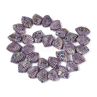 Handmade Lampwork Beads Strands(X1-LAMP-T026-03E)-1