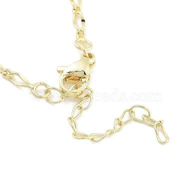 Brass Pendant Necklaces(NJEW-B101-04G-01)-3