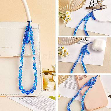 Round Synthetic Moonstone Beaded Mobile Straps(HJEW-SW00042-03)-7