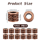 50Pcs Tibetan Style European Beads(FIND-SP0004-62)-2