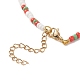 Summer Theme Handmade Polymer Clay Fruit Bead Necklaces(NJEW-JN04157)-7