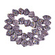 Handmade Lampwork Beads Strands(X1-LAMP-T026-03E)-1