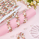 3Yards Polyester Lace Ribbon(OCOR-DR0001-21)-4