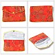 Rectangle Floral Embroidery Cloth Zipper Pouches(ABAG-YW0001-03D)-2