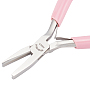 Pink Iron Flat Nose Pliers(TOOL-BC0001-16)