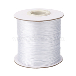 0.5mm White Waxed Polyester Cord Thread & Cord(YC-0.5mm-102)