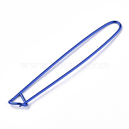 Aluminum Stitch Holder, Blue, 150x22mm, Pin: 2.5mm(TOOL-T006-39)