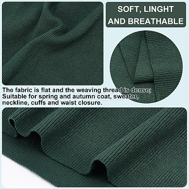 Cotton Ribbing Fabric for Cuffs(FIND-WH0290-003D)-4
