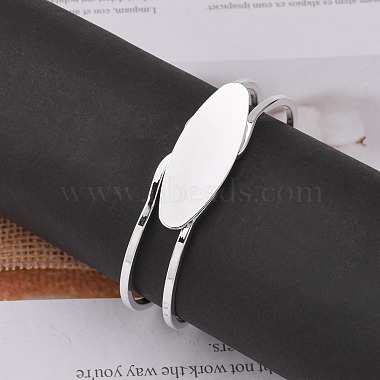 Accessoire de bricolage de bracelet en laiton(X-KK-G315-01S)-5