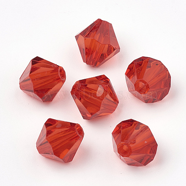 Transparent Acrylic Beads(TACR-S146-4mm-05)-2