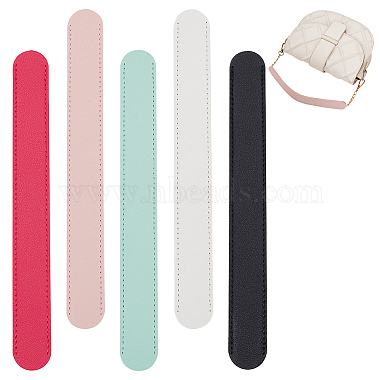 Mixed Color Imitation Leather Bag Handles