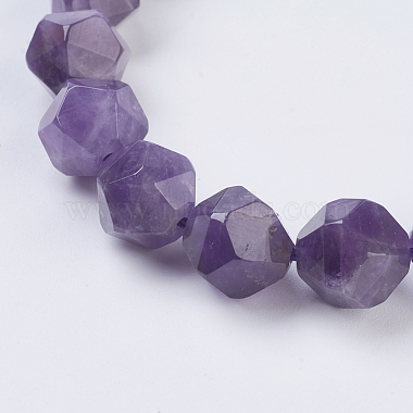 Natural Amethyst Beads Strands(X-G-G100-10mm-1)-3