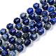 Chapelets de perles en lapis-lazuli naturel(G-R482-11-8mm)-1