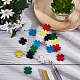 gorgecraft 40шт 6 доска плотности цветов головоломка для рисования своими руками(DIY-GF0003-68)-4