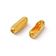 Goldenen Ton Eisen Kugelkette Verbinder(X-E682Y-G)-1