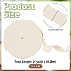 Polycotton Ribbons(SRIB-WH0011-431A)-2