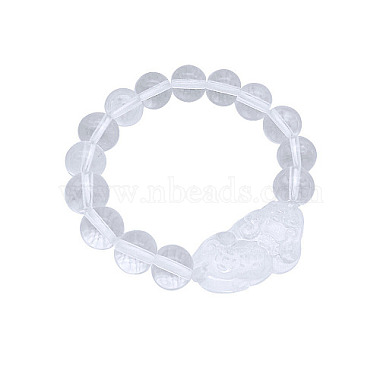 Pi Xiu Glass Beaded Stretch Bracelets for Women(RK4668-1)-3