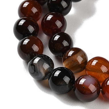 agate à rayures naturelles / brins de perles d'agate(G-Z060-A01-B13)-4
