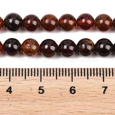grenat naturels brins de perles(G-H300-A01-01)-8