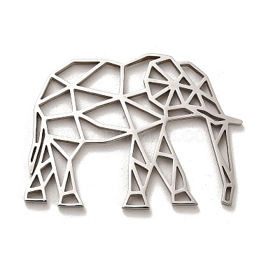 Stainless Steel Color Elephant 304 Stainless Steel Links