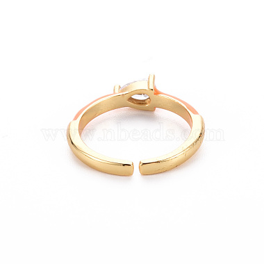 Brass Enamel Cuff Rings(RJEW-T016-27D-NF)-2