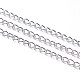 Iron Twisted Chains Curb Chains(CHS001Y-NF)-1