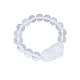 Pi Xiu Glass Beaded Stretch Bracelets for Women(RK4668-1)-3