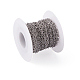 304 Stainless Steel Textured Cable Chains(CHS-H007-05P)-2