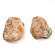 Pierre de pépites de quartz orange naturel brut brut(G-B051-A07)-2