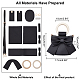 DIY Sew on Bowknot Tote Making Kit(DIY-WH0030-17A)-2
