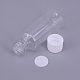 30ML Plastic Jar with White Screw Top Cap(AJEW-TAC0020-10A)-2