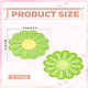 2Pcs PVC Coaster(AJEW-LP0006-81E)-2