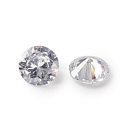 Clear Grade A Diamond Shaped Cubic Zirconia Cabochons, Faceted, 7x4mm(X-ZIRC-M002-7mm-007)