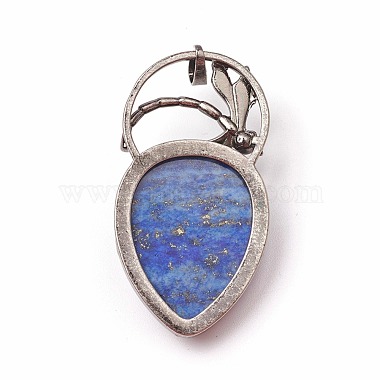 Pendentifs en lapis lazuli naturel(G-I220-G01)-2