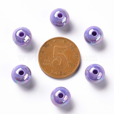 Opaque Acrylic Beads(MACR-S370-D10mm-SS2114)-3