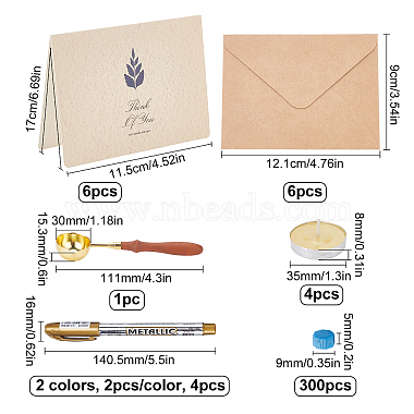 CRASPIRE DIY Scrapbook Making Kits(DIY-CP0004-83)-2